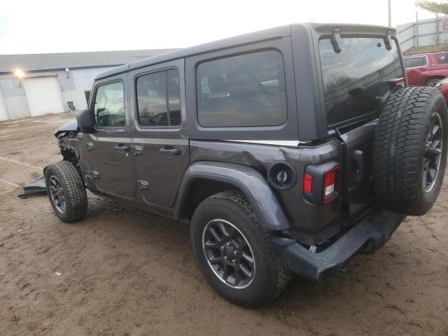 2021 JEEP WRANGLER UNLIMITED SPORT VIN: 1C4HJXDG5MW747094