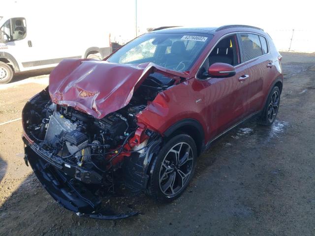 2021 KIA SPORTAGE SX VIN: KNDPRCA61M7846191