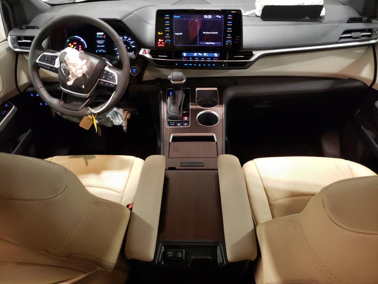 2023 TOYOTA SIENNA XLE VIN:5TDYSKFC1PS108080