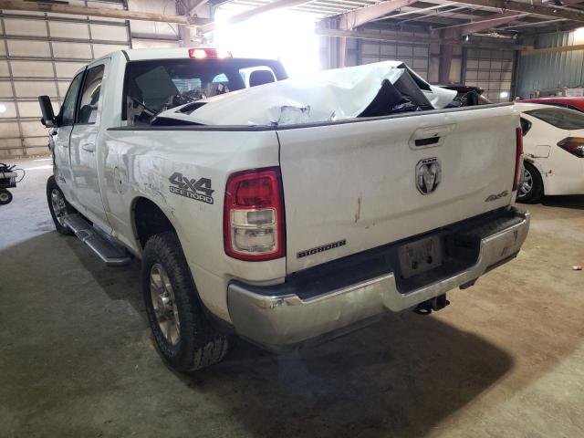 2021 RAM 2500 BIG HORN VIN: 3C6UR5DL7MG656262