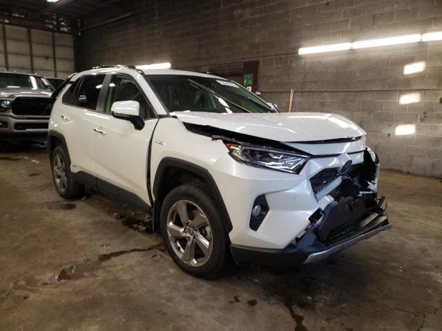 2021 TOYOTA RAV4 LIMITED VIN: JTMD6R***********