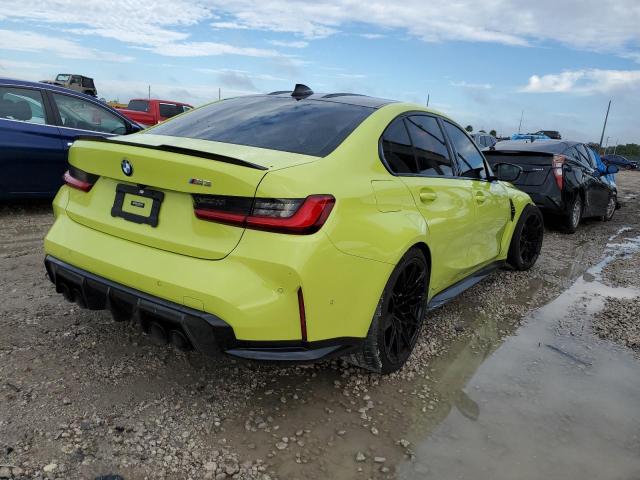 2021 BMW M3 VIN: WBS53AY08MFL47322