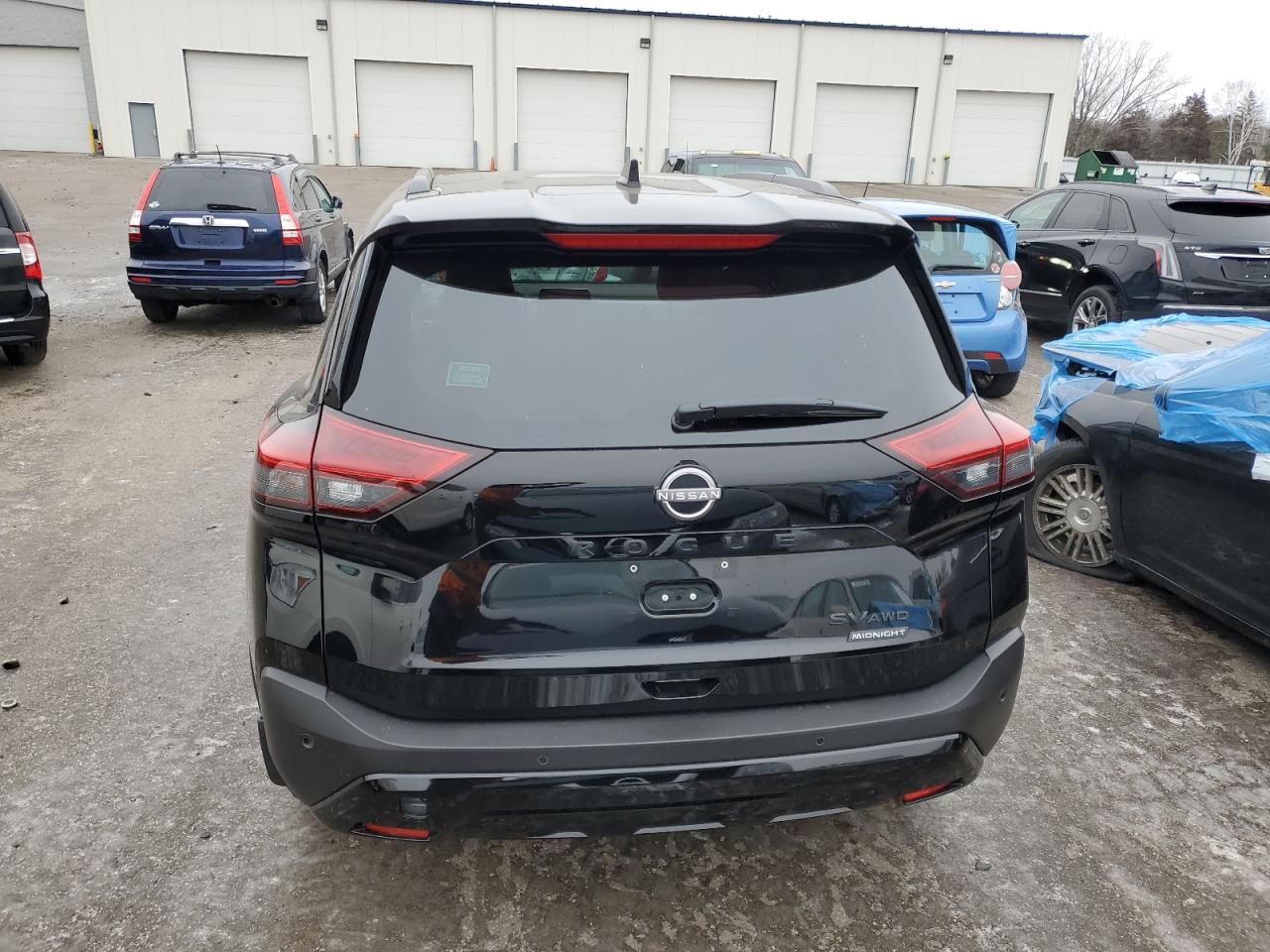 2023 NISSAN ROGUE SV VIN:JN8BT3BBXPW209791