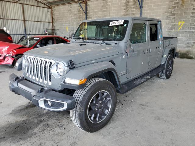 2021 JEEP GLADIATOR OVERLAND VIN: 1C6HJT***********