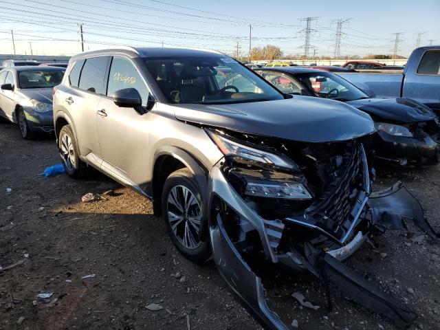 2021 NISSAN ROGUE SV VIN: JN8AT3BB9MW218005