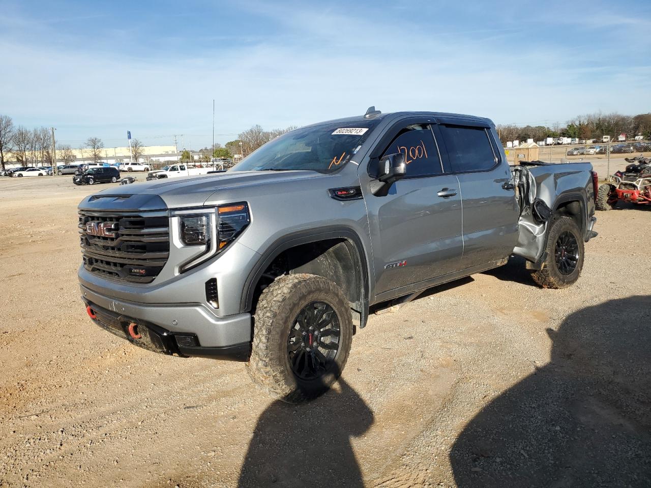 2023 GMC SIERRA K1500 AT4 VIN:1GTUUEELXPZ308501