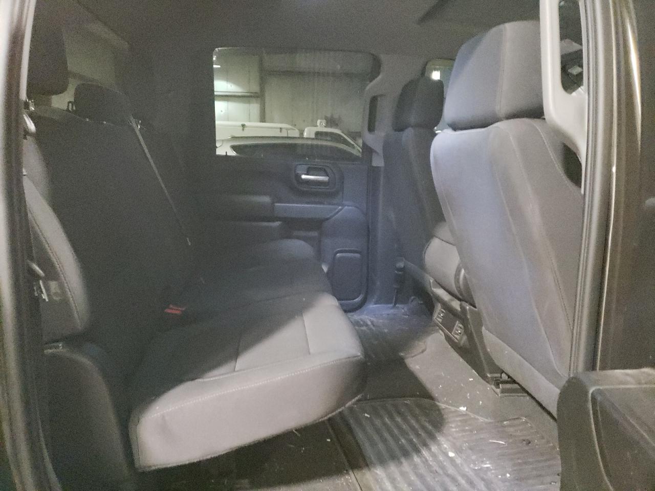 2022 CHEVROLET SILVERADO K2500 CUSTOM VIN:1GC4YME77NF106196