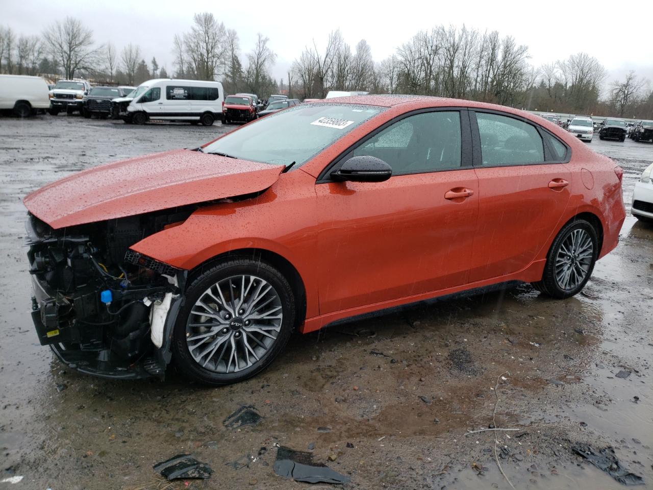 2022 KIA FORTE GT LINE VIN:3KPF54AD6NE429811