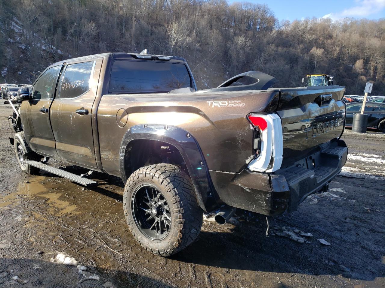 2022 TOYOTA TUNDRA CREWMAX PLATINUM VIN:5TFMC5EC4NX001904