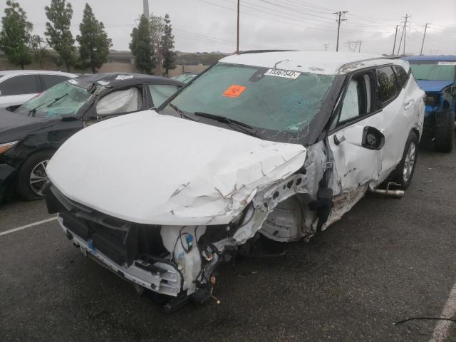 2021 CHEVROLET BLAZER 3LT VIN: 3GNKBDRS9MS572365