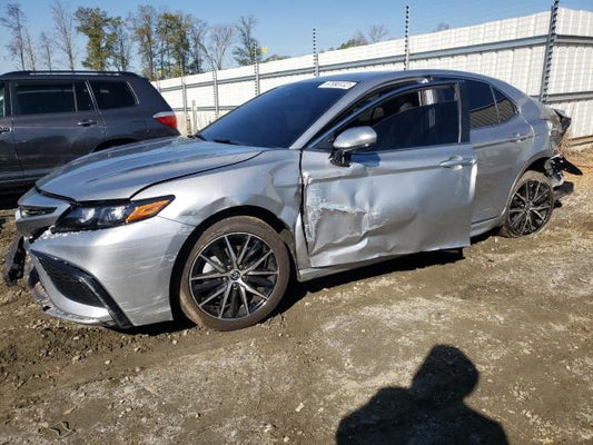 2021 TOYOTA CAMRY SE VIN: 4T1G11AK8MU607016