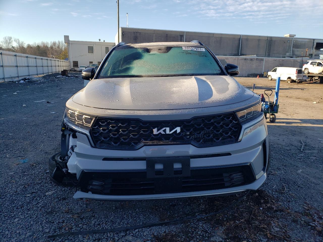 2023 KIA SORENTO SX VIN:5XYRKDLFXPG199782