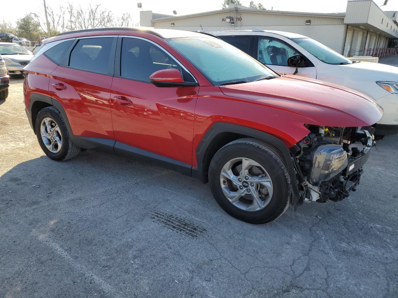 2022 HYUNDAI TUCSON SEL VIN:5NMJB3AE7NH107757
