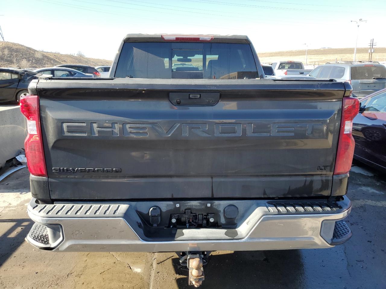 2022 CHEVROLET SILVERADO LTD K1500 LT VIN:1GCPYDEKXNZ133067