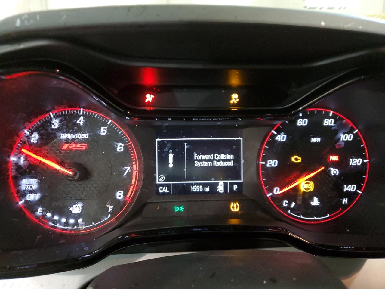 2024 CHEVROLET TRAX 1RS VIN:KL77LGE25RC089727