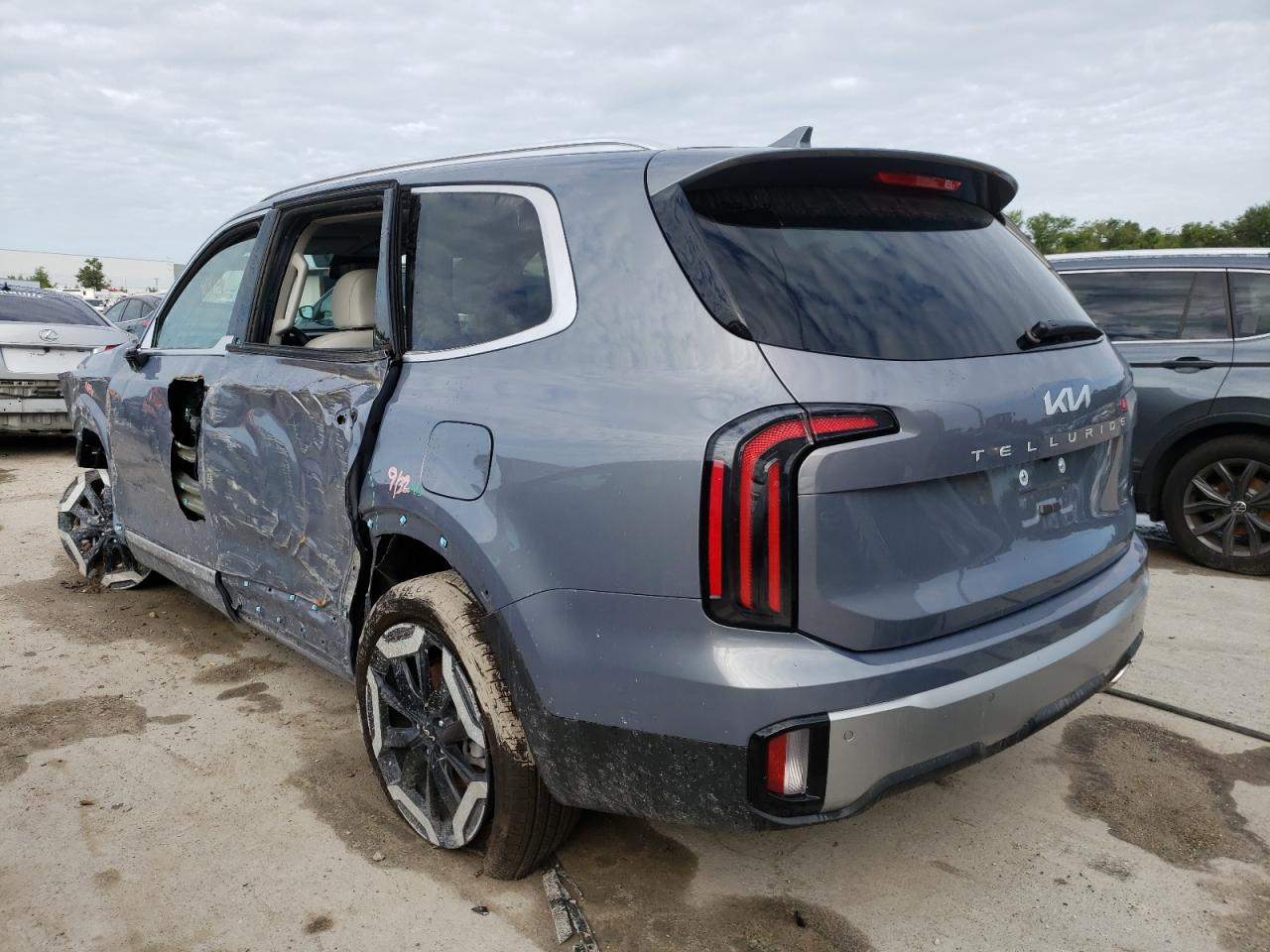 2023 KIA TELLURIDE EX VIN:5XYP3DGC6PG357278