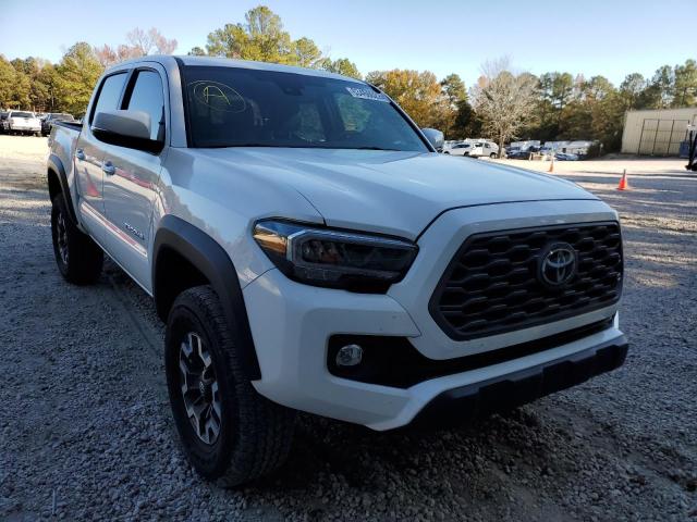 2021 TOYOTA TACOMA DOUBLE CAB VIN: 3TMCZ5AN5MM434587