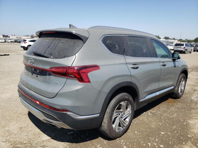 2021 HYUNDAI SANTA FE SEL VIN: 5NMS2DAJ7MH346120