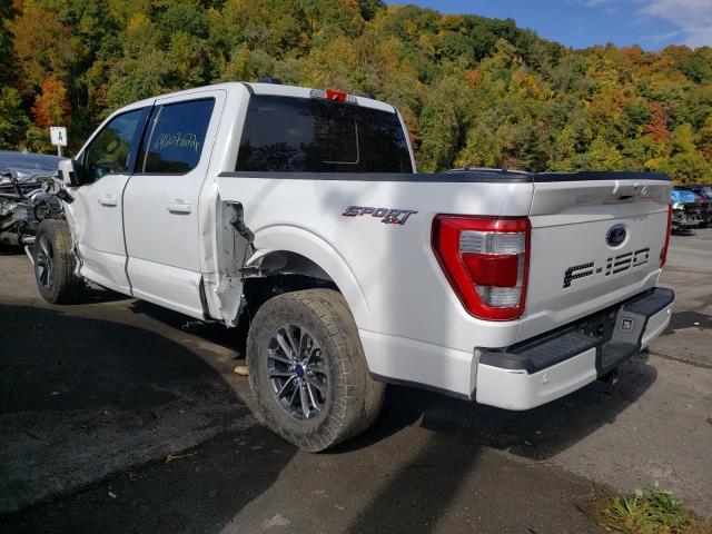 2021 FORD F150 SUPERCREW VIN: 1FTFW1ED8MFB26393