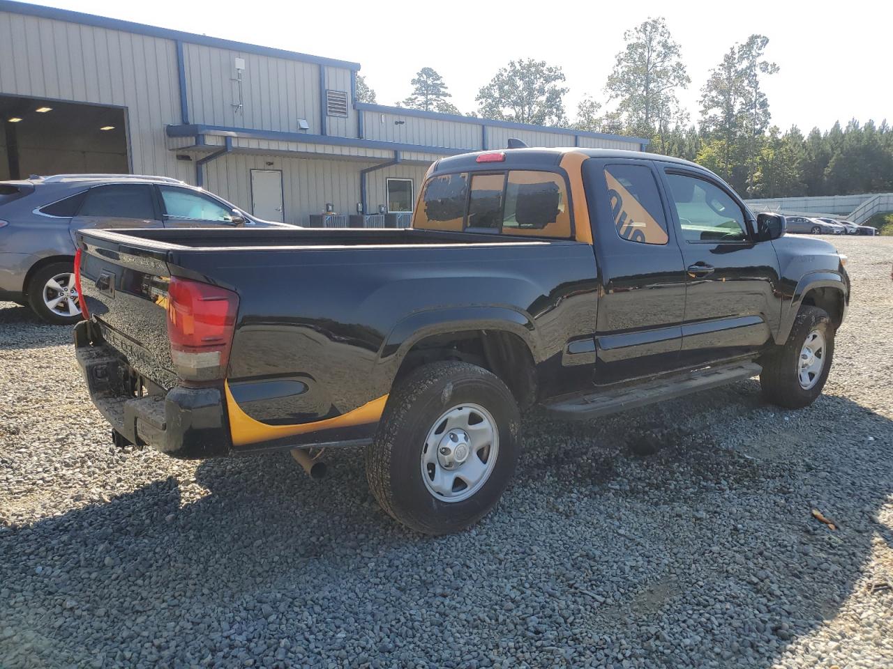 2022 TOYOTA TACOMA ACCESS CAB VIN:3TYRZ5CN0NT014779