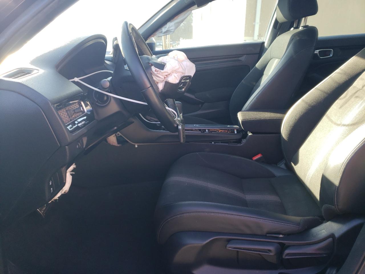 2022 HONDA CIVIC SPORT VIN:2HGFE2F52NH560021