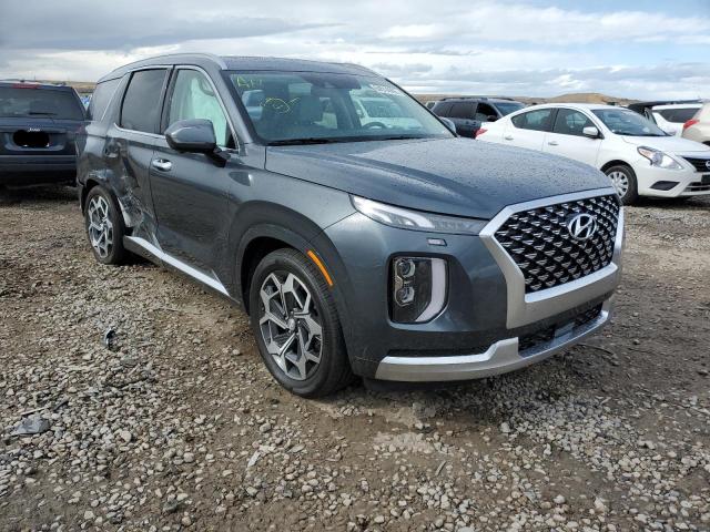 2021 HYUNDAI PALISADE CALLIGRAPHY VIN: KM8R7DHE9MU246713