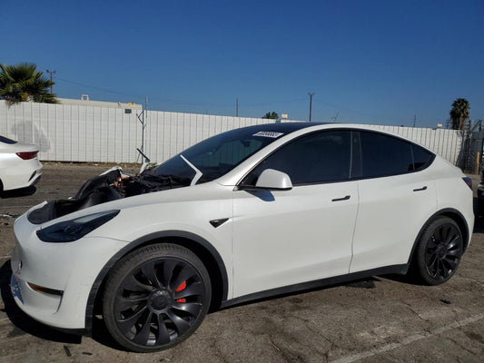 2022 TESLA MODEL Y  VIN:7SAYGDEF4NF552082