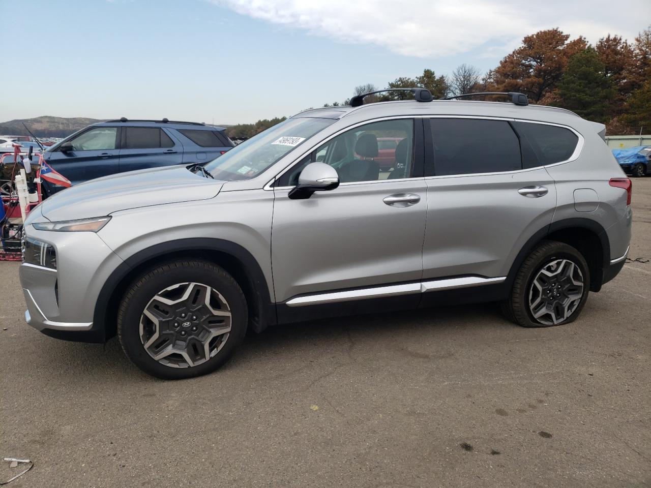 2023 HYUNDAI SANTA FE LIMITED VIN:5NMS4DAL5PH605381