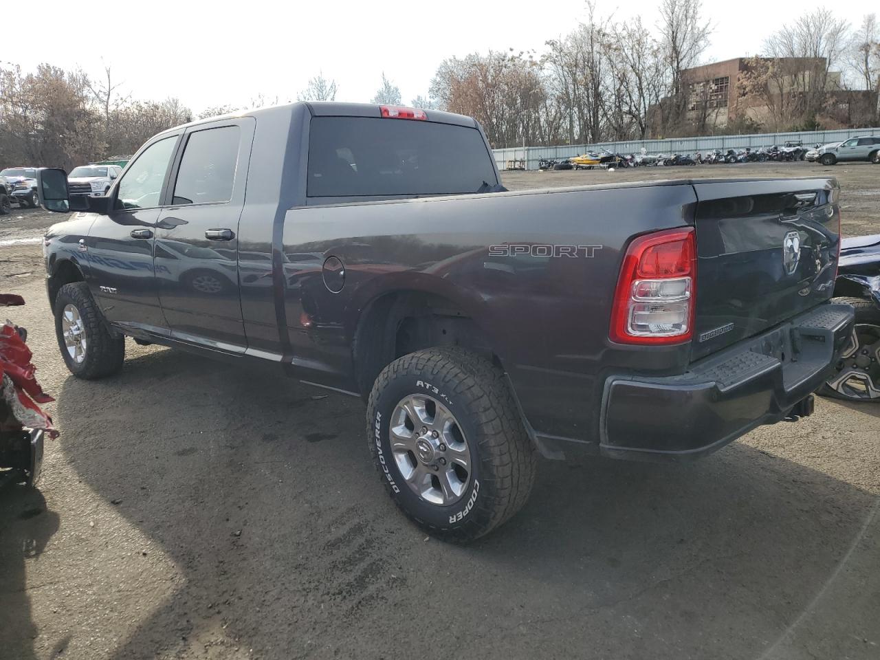 2022 RAM 3500 BIG HORN/LONE STAR VIN:3C63R3LL6NG333985