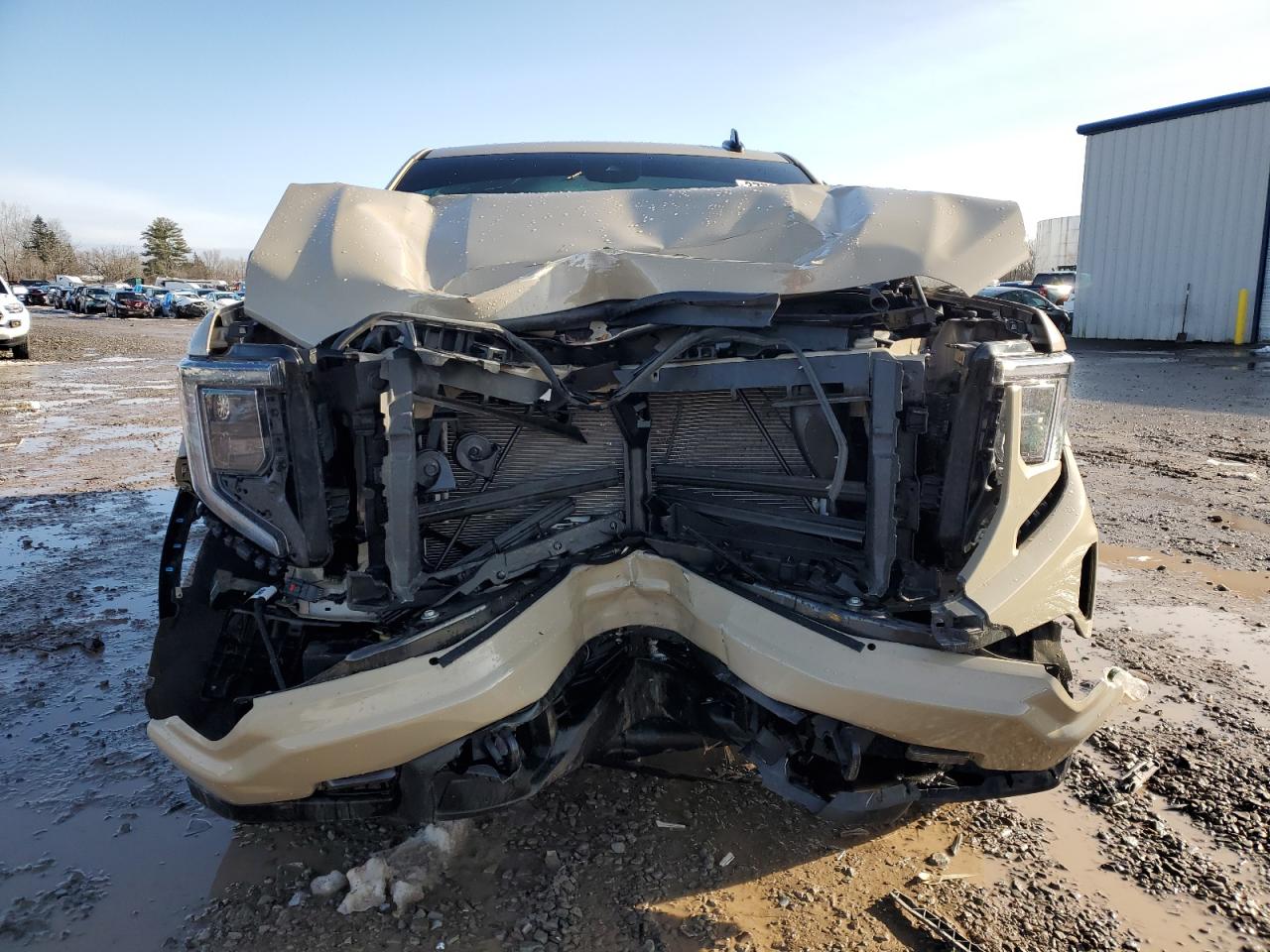 2023 GMC SIERRA K1500 ELEVATION-L VIN:1GTRUJEK9PZ225499
