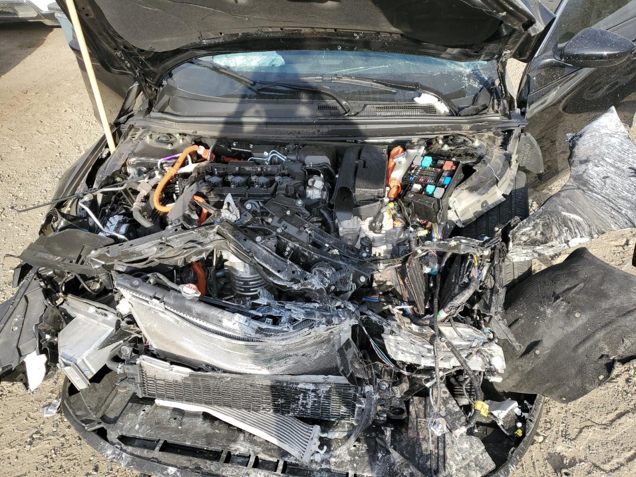2023 HONDA ACCORD HYBRID SPORT VIN:1HGCY2F58PA026145