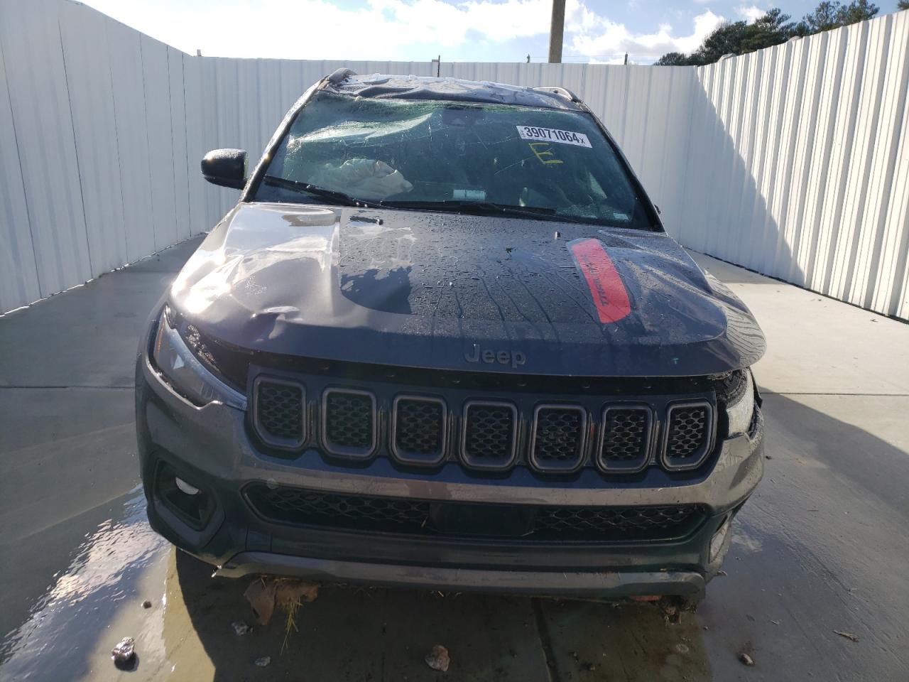 2023 JEEP COMPASS TRAILHAWK VIN:3C4NJDDN1PT527686