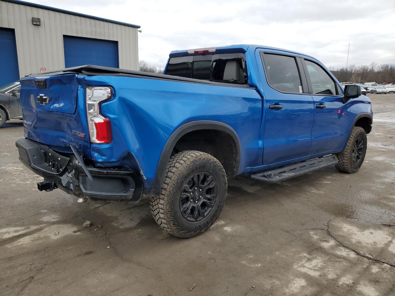 2022 CHEVROLET SILVERADO K1500 ZR2 VIN:3GCUDHEL9NG688607
