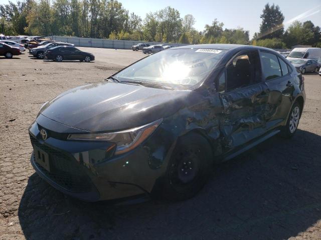 2021 TOYOTA COROLLA LE VIN: JTDEPMAE7MJ150240