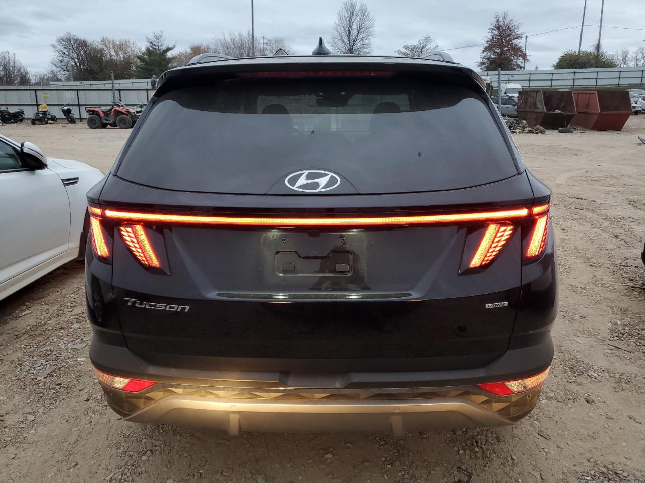 2022 HYUNDAI TUCSON LIMITED VIN:5NMJECAE6NH082566