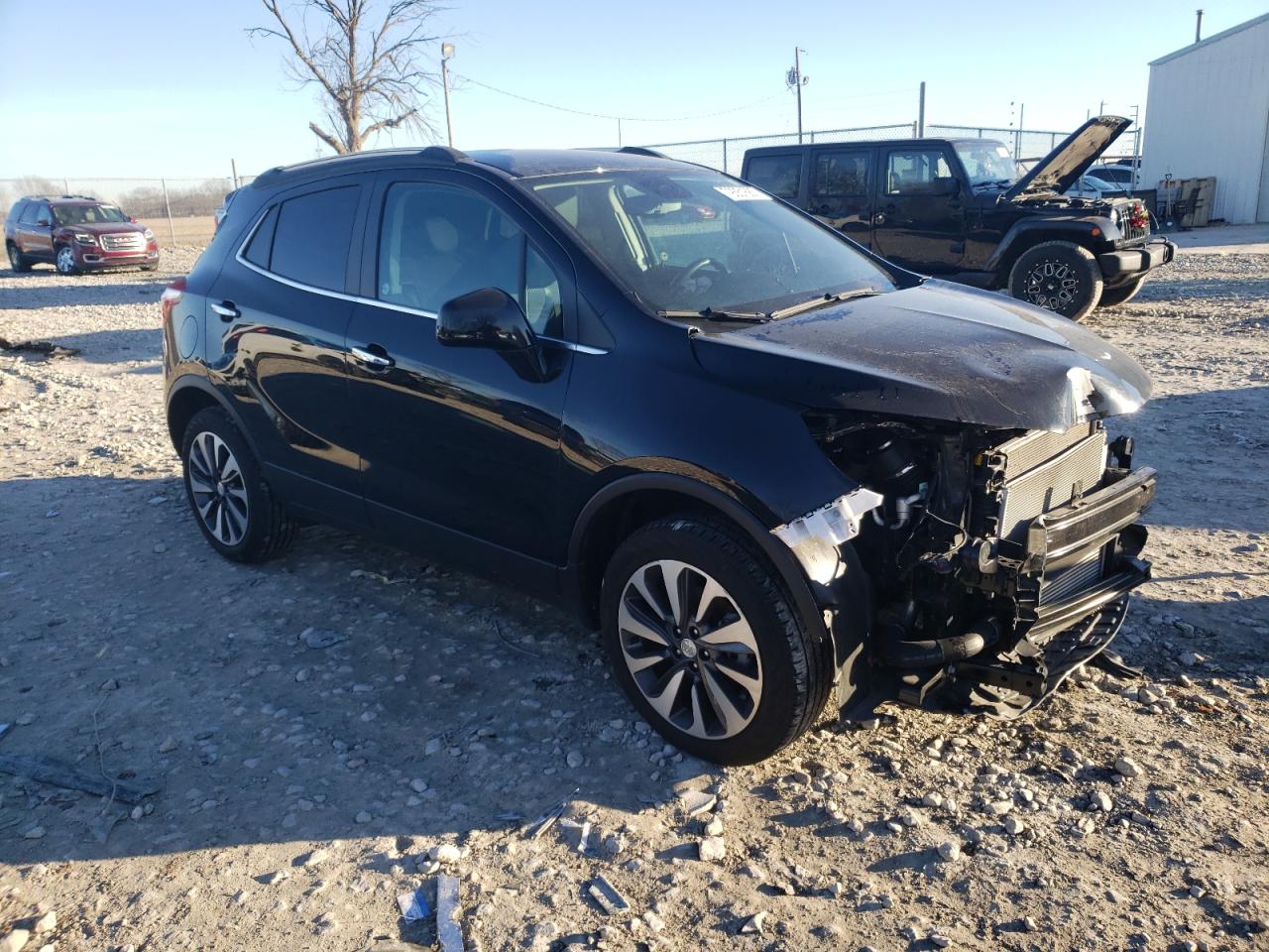 2022 BUICK ENCORE PREFERRED VIN:79351683