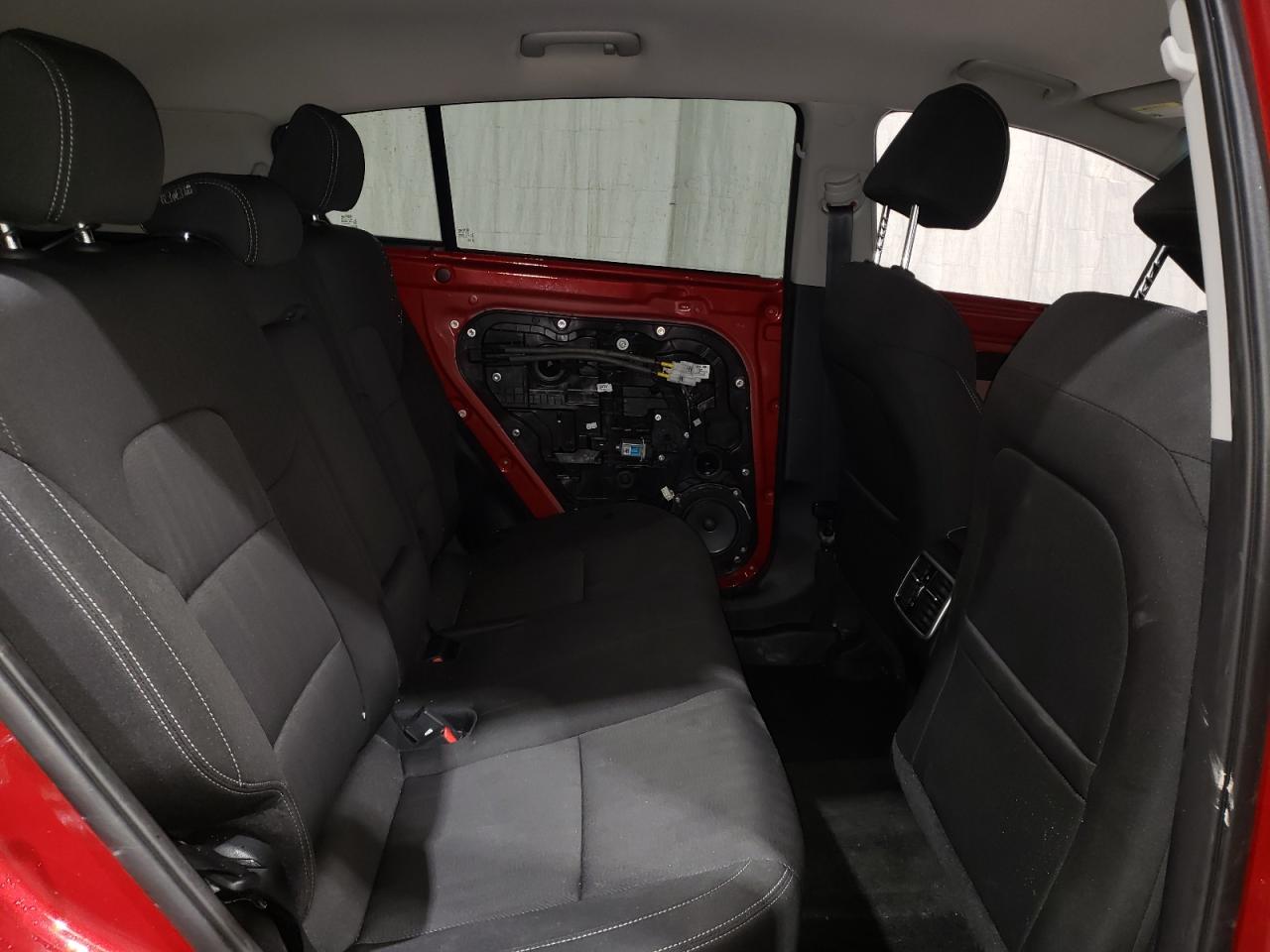 2022 KIA SPORTAGE LX VIN:KNDPMCACXN7970837