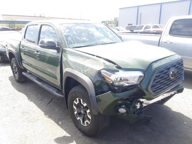 2021 TOYOTA TACOMA DOUBLE CAB VIN: 3TMCZ5AN0MM374895