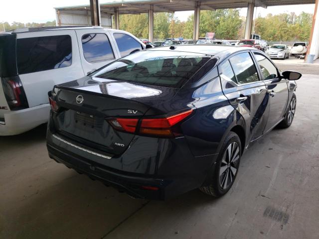 2021 NISSAN ALTIMA SV VIN: 1N4BL4DW1MN357661