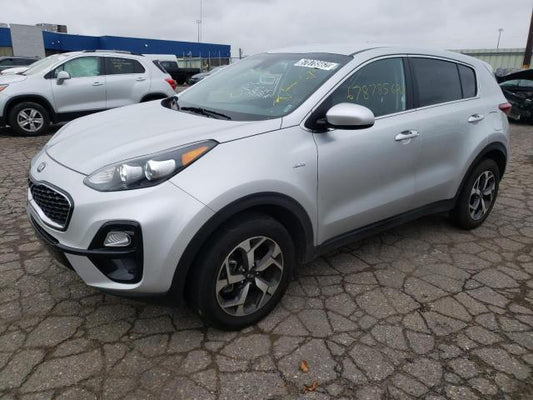 2021 KIA SPORTAGE LX VIN: KNDPMCAC3M7929481