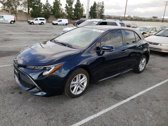 2021 TOYOTA COROLLA SE VIN: JTND4MBE0M3106146