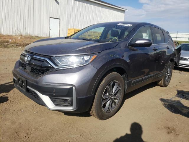 2021 HONDA CR-V EXL VIN: 2HKRW2H86MH680796