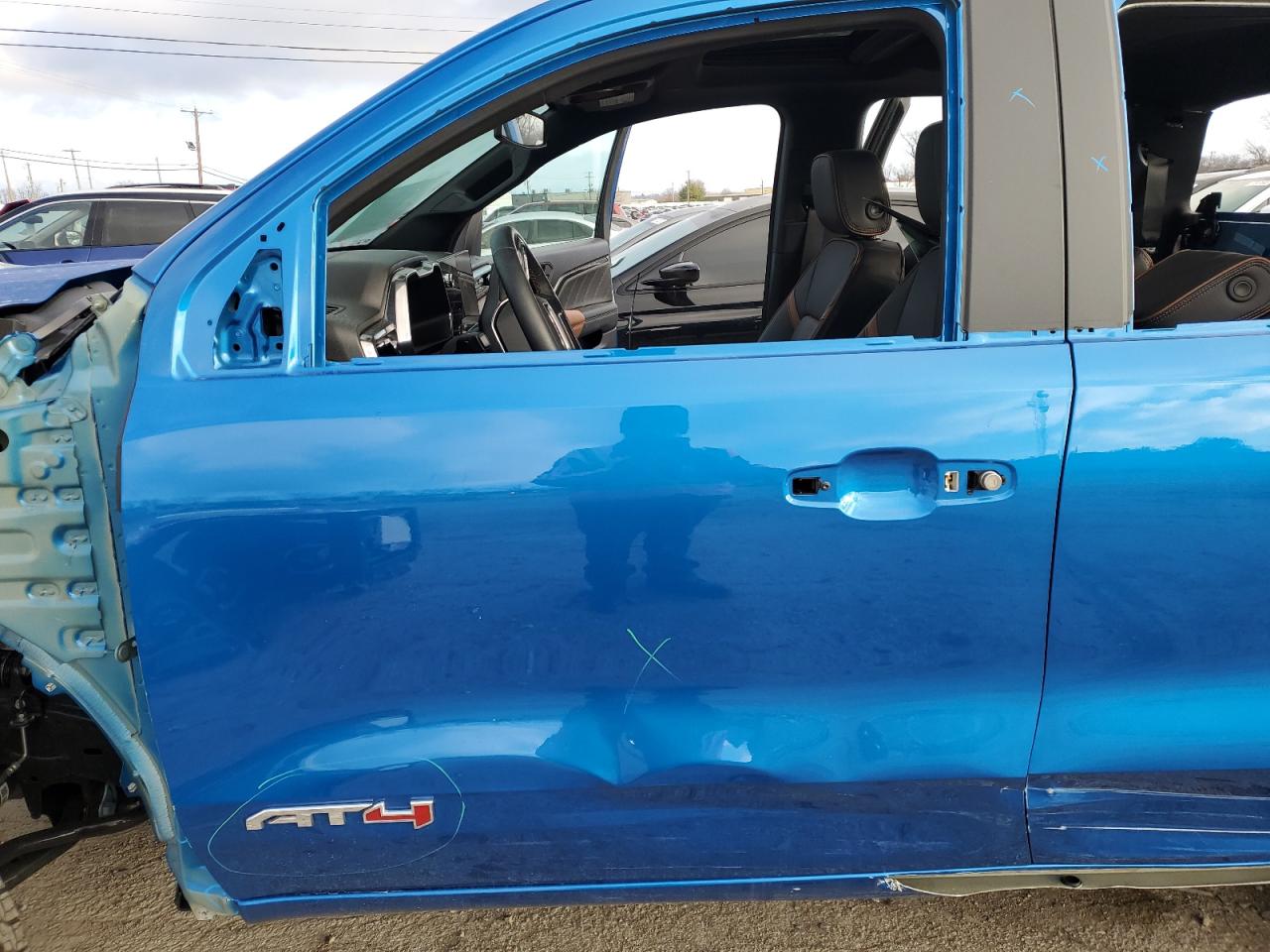 2023 GMC CANYON AT4 VIN:1GTP6DEK3P1154012