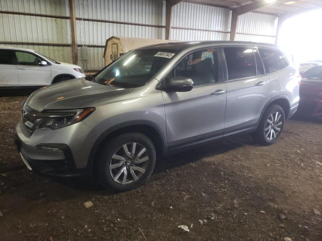 2021 HONDA PILOT EXL VIN: 5FNYF6H52MB040222