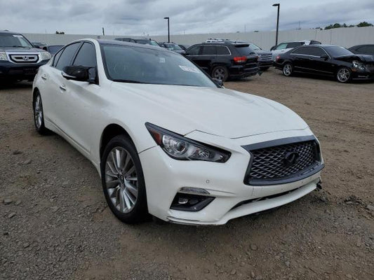 2021 INFINITI Q50 LUXE VIN: JN1EV7BR8MM751909