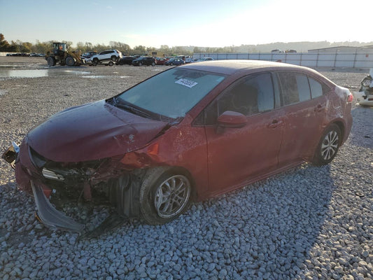2022 TOYOTA COROLLA LE VIN:JTDEAMDE6NJ059605