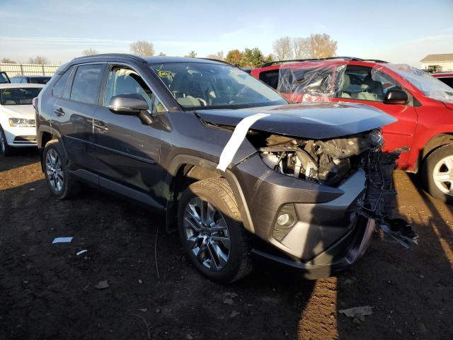 2021 TOYOTA RAV4 XLE PREMIUM VIN: 2T3A1RFV8MC187502