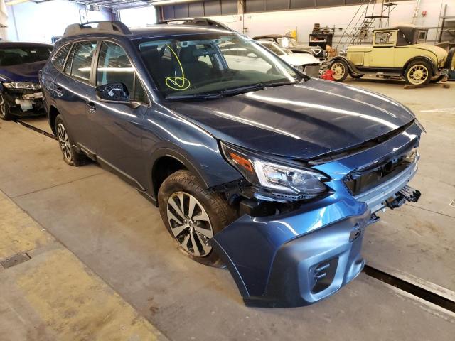 2021 SUBARU OUTBACK VIN: 4S4BTAAC7M3120456