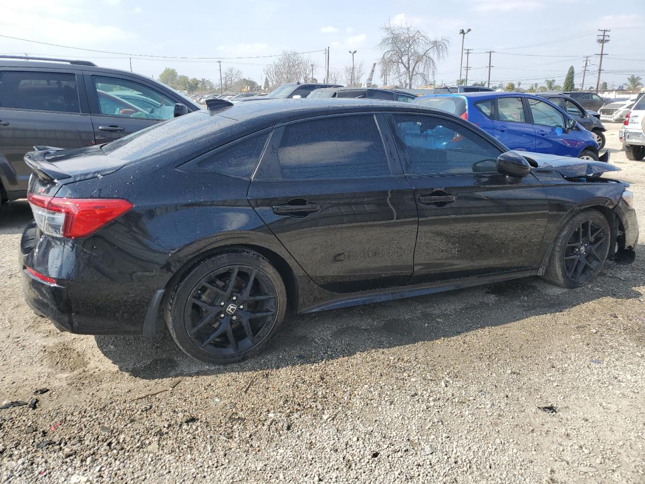 2022 HONDA CIVIC SI VIN:2HGFE1E53NH475460