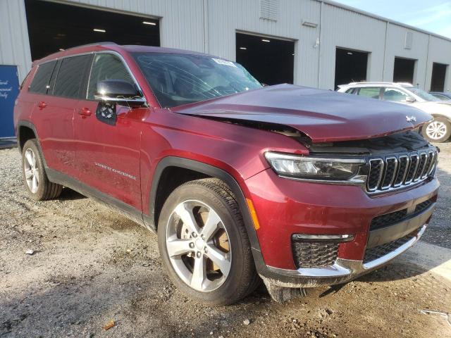 2021 JEEP GRAND CHEROKEE L LIMITED VIN: 1C4RJJBG9M8174967